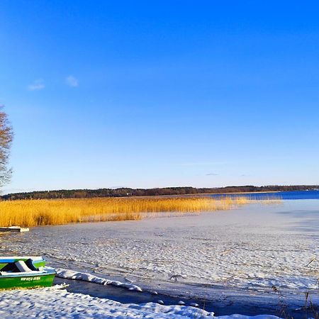 Masuria Resort Village, całoroczne domki z widokiem na jezioro, sauna i jacuzzi Zywki Zewnętrze zdjęcie