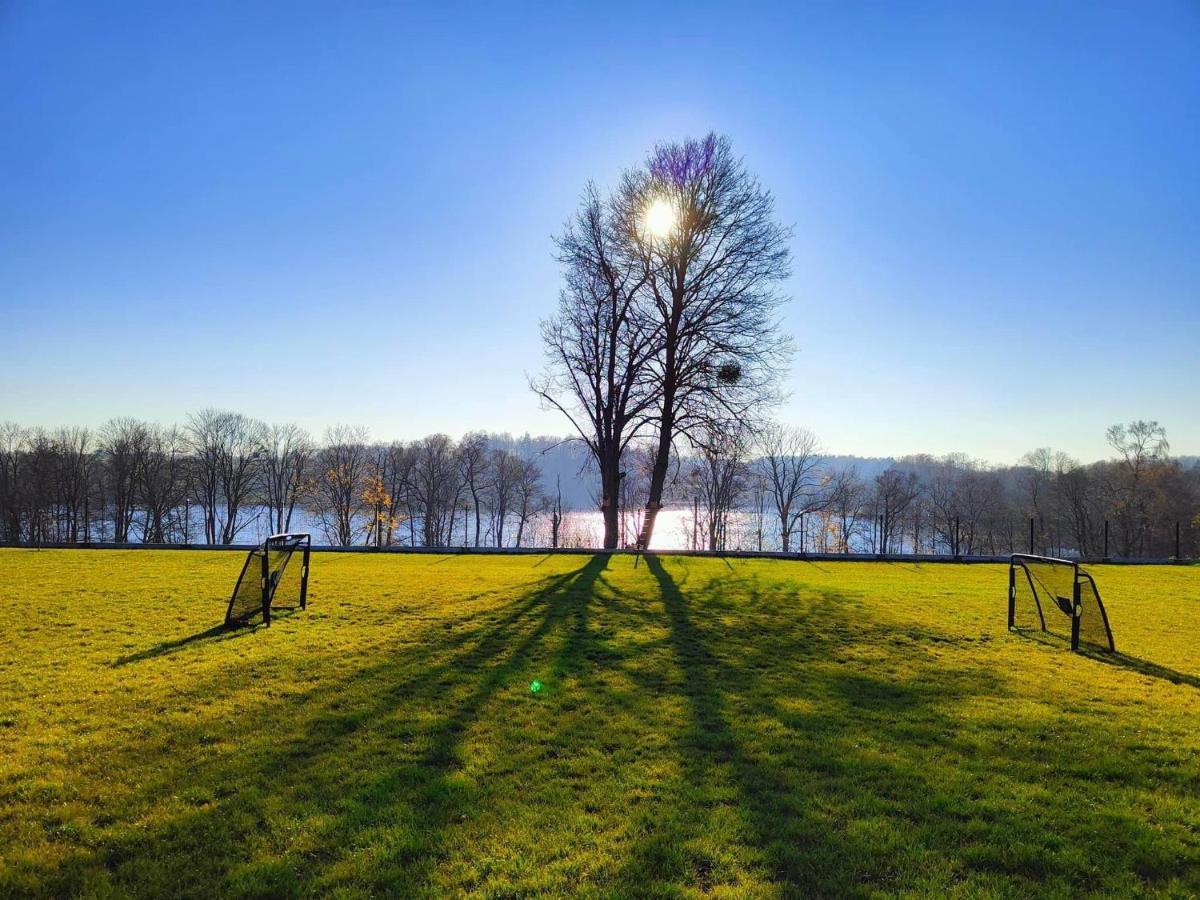 Masuria Resort Village, całoroczne domki z widokiem na jezioro, sauna i jacuzzi Zywki Zewnętrze zdjęcie