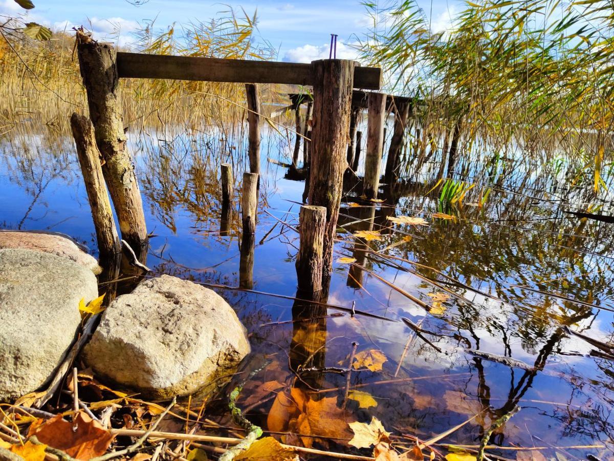 Masuria Resort Village, całoroczne domki z widokiem na jezioro, sauna i jacuzzi Zywki Zewnętrze zdjęcie