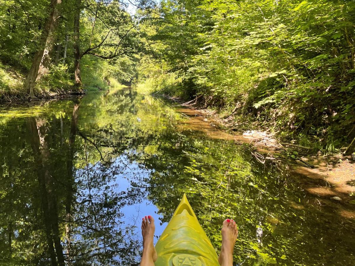 Masuria Resort Village, całoroczne domki z widokiem na jezioro, sauna i jacuzzi Zywki Zewnętrze zdjęcie