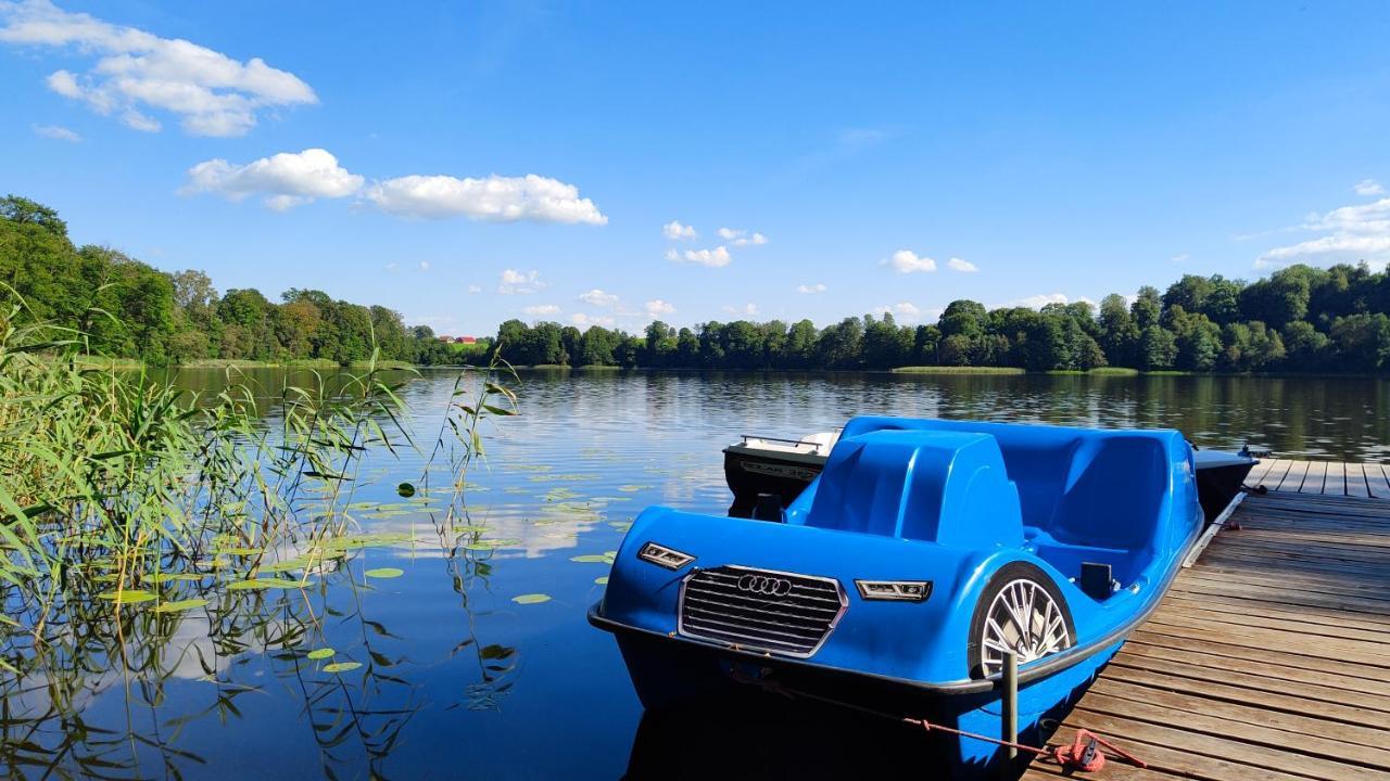 Masuria Resort Village, całoroczne domki z widokiem na jezioro, sauna i jacuzzi Zywki Zewnętrze zdjęcie