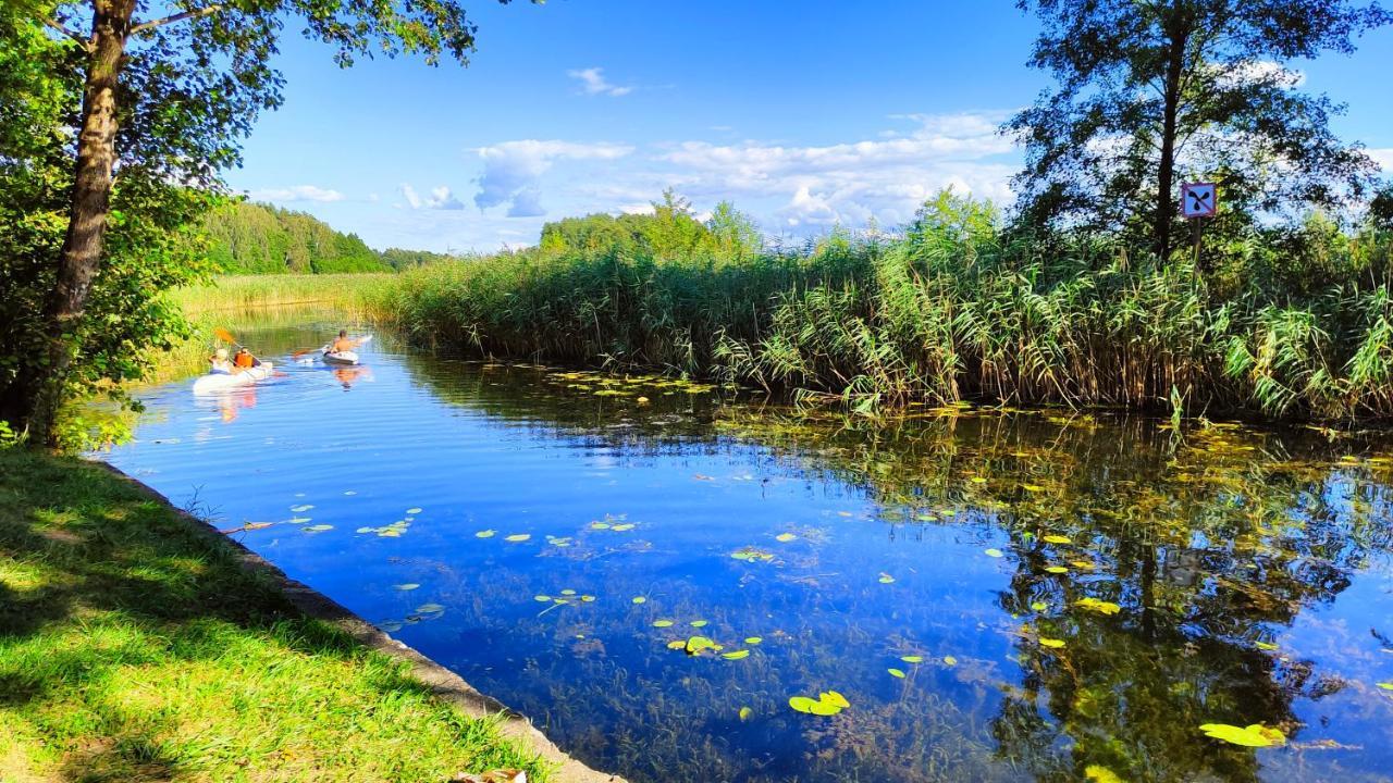 Masuria Resort Village, całoroczne domki z widokiem na jezioro, sauna i jacuzzi Zywki Zewnętrze zdjęcie