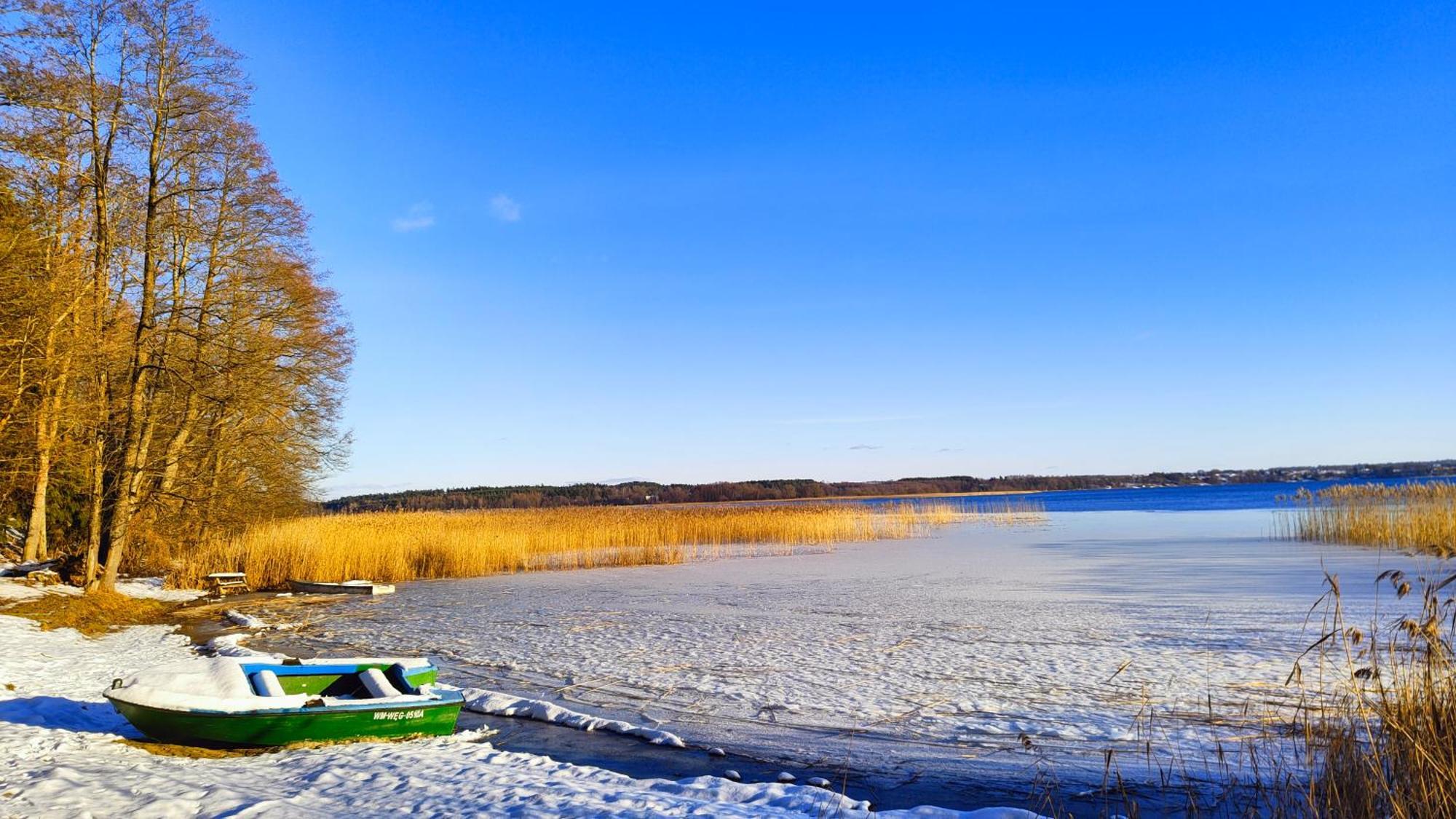 Masuria Resort Village, całoroczne domki z widokiem na jezioro, sauna i jacuzzi Zywki Zewnętrze zdjęcie